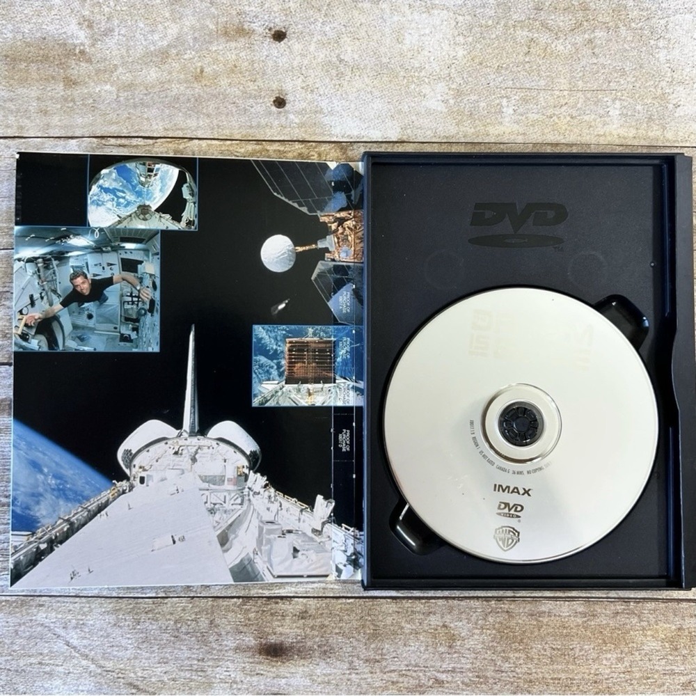 IMAX The Dream Is Alive DVD Space Shuttle Documentary Walter Cronkite NASA 2001 - Picture 3 of 4